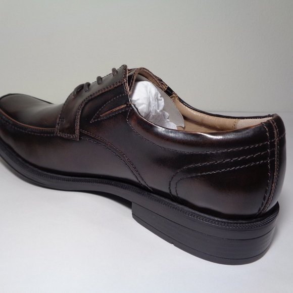 Florsheim Size 10.5 M BILLINGS Brown New Oxfords main image 9